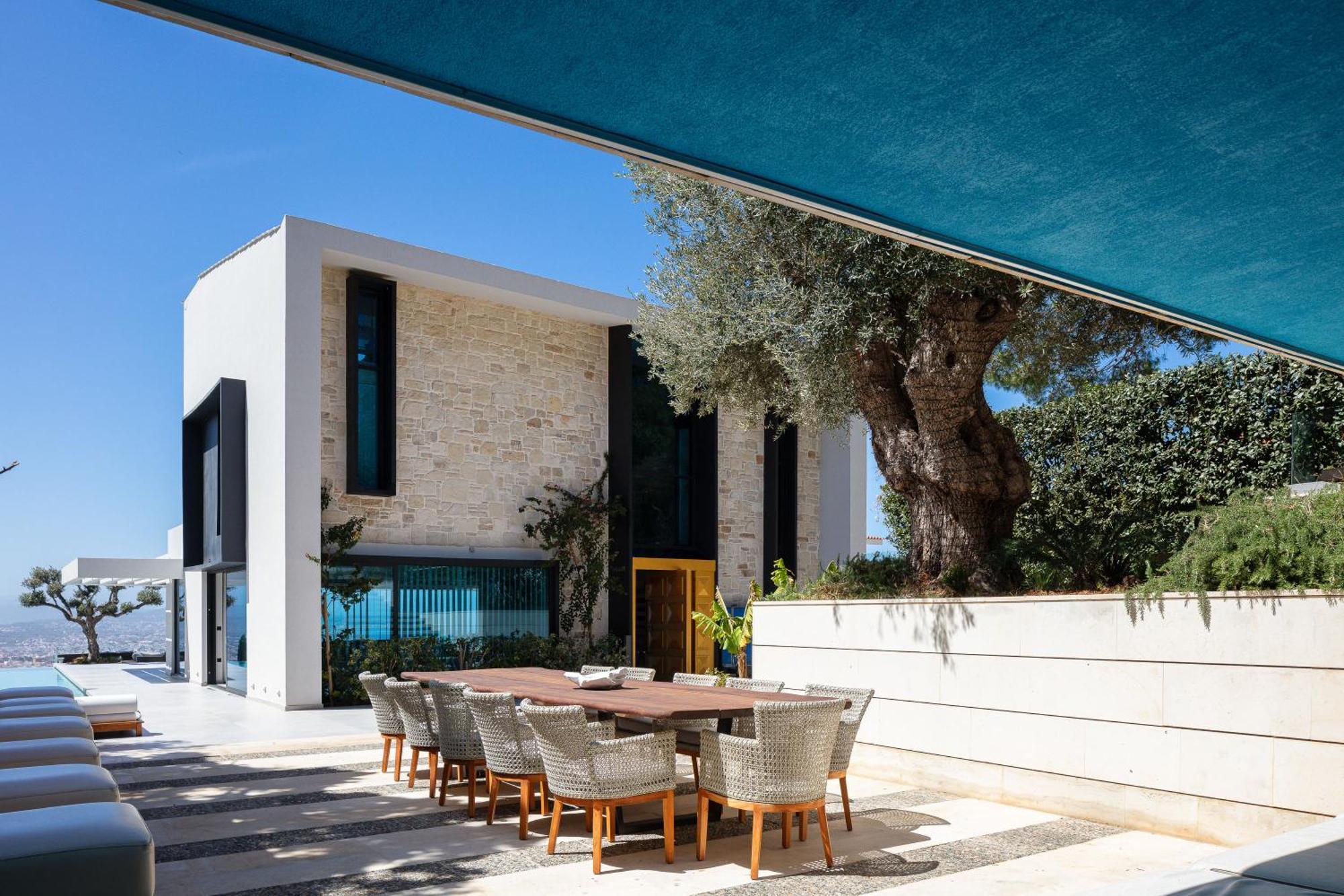 Cavo Dago Villa Hanya Dış mekan fotoğraf