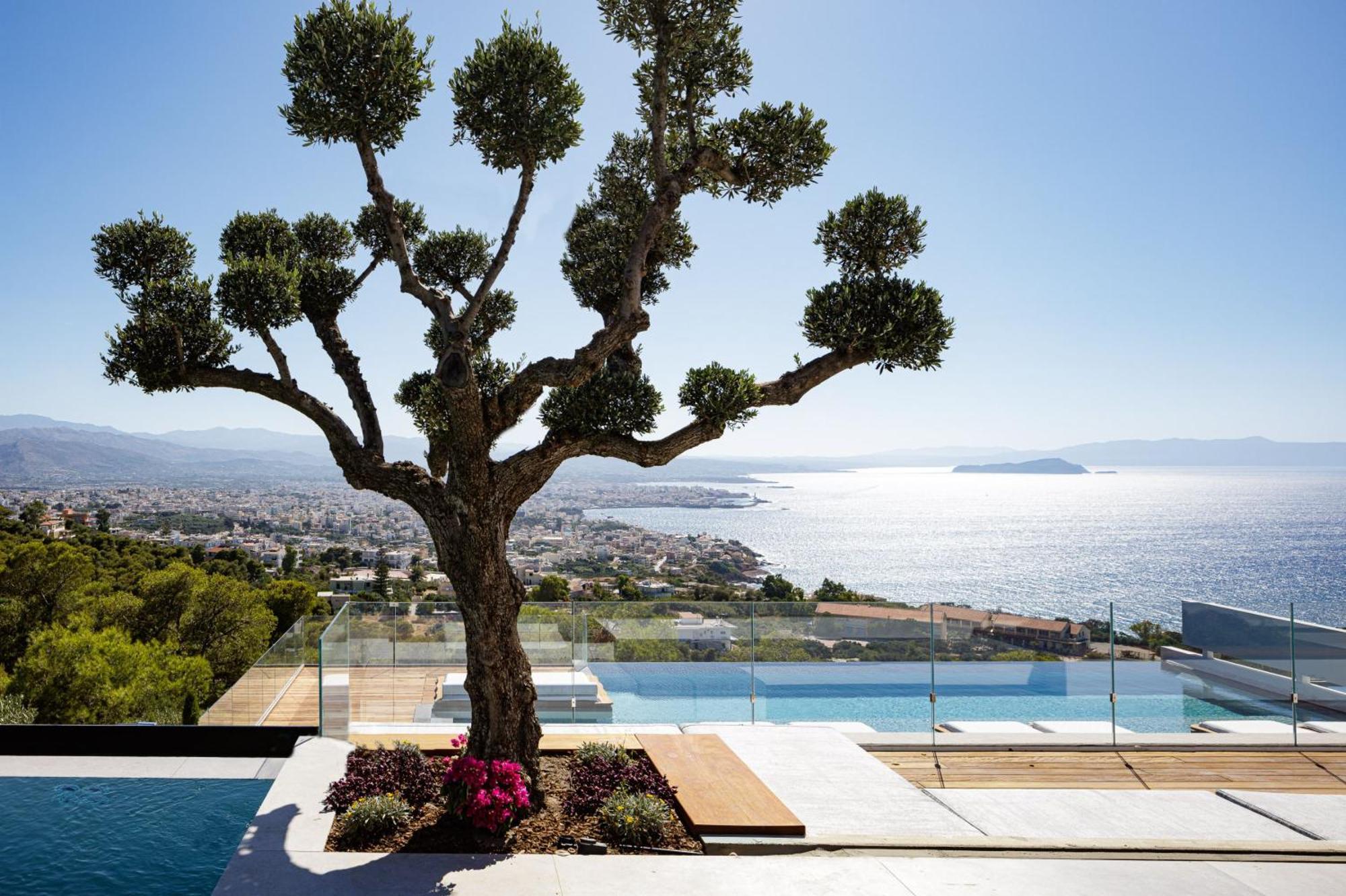 Cavo Dago Villa Hanya Dış mekan fotoğraf