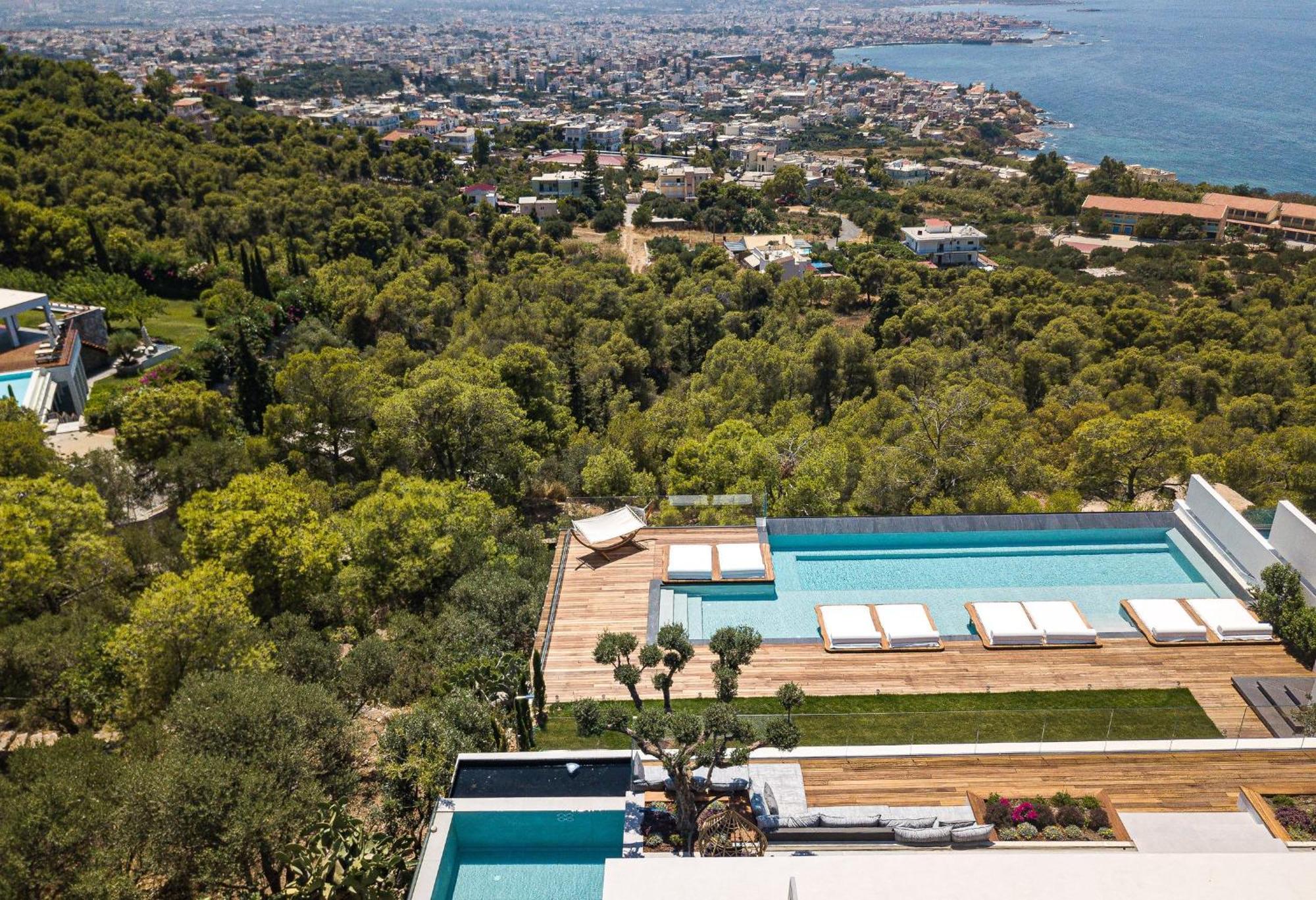 Cavo Dago Villa Hanya Dış mekan fotoğraf